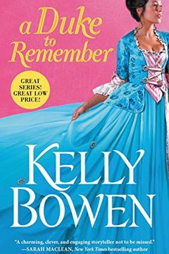 A Duke to Remember book cover