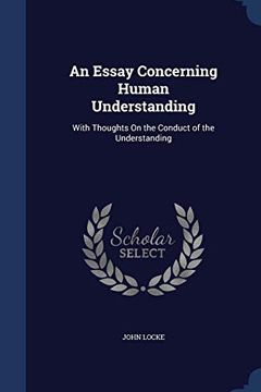 An Essay Concerning Human Understanding book cover