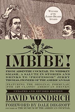 Imbibe! book cover