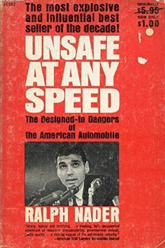 Unsafe at Any Speed book cover