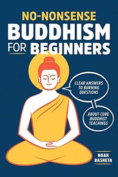 No-Nonsense Buddhism for Beginners book cover