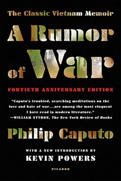 A Rumor of War book cover
