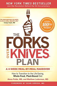 The Forks Over Knives Plan book cover