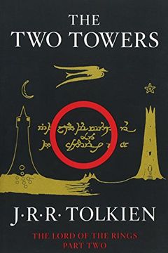 The Two Towers book cover