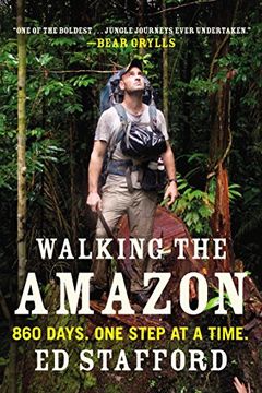 Walking the Amazon book cover