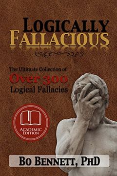 Logically Fallacious book cover