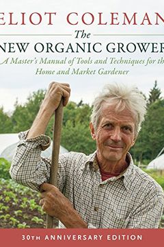 The New Organic Grower book cover
