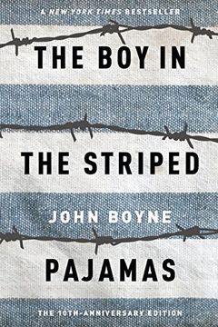 The Boy in the Striped Pajamas book cover