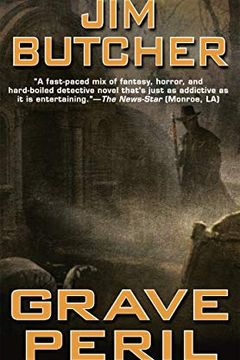 Grave Peril book cover