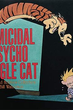 Homicidal Psycho Jungle Cat book cover