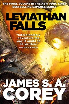 Leviathan Falls book cover