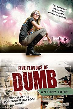 Five Flavors of Dumb book cover