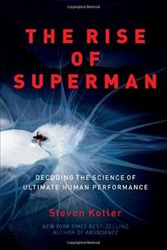 The Rise of Superman book cover