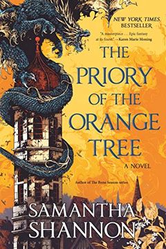 The Priory of the Orange Tree book cover