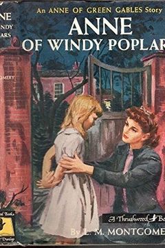 Anne of Windy Poplars book cover