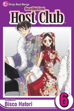 Ouran High School Host Club, Vol. 6 book cover