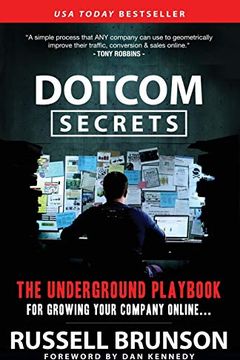 DotCom Secrets book cover