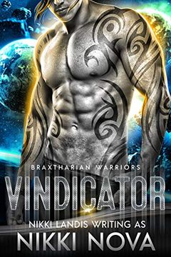 Vindicator book cover