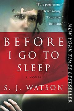 Before I Go to Sleep book cover