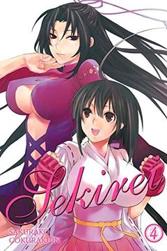 Sekirei, Vol. 4 book cover