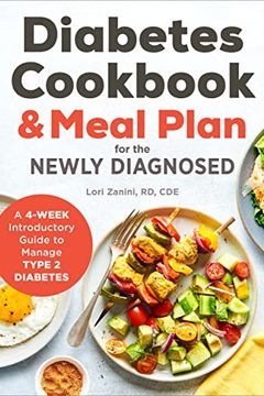 Diabetic Cookbook and Meal Plan for the Newly Diagnosed book cover