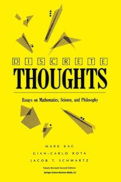 Discrete Thoughts book cover