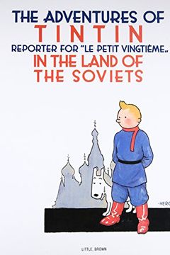 Tintin in the Land of the Soviets book cover