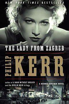The Lady from Zagreb book cover