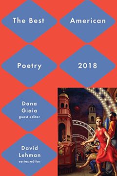 Best American Poetry 2018 book cover