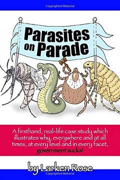 Parasites on Parade book cover