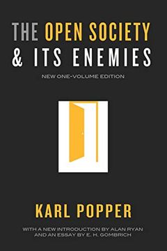 The Open Society and Its Enemies book cover