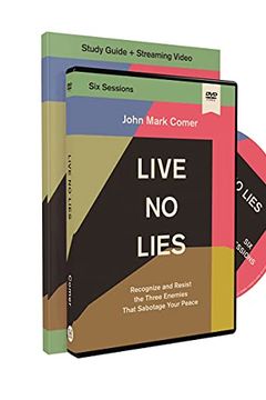 Live No Lies Study Guide with DVD book cover