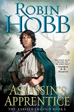 Assassin's Apprentice book cover