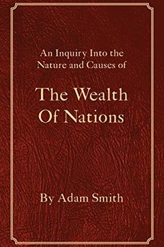 The Wealth Of Nations book cover