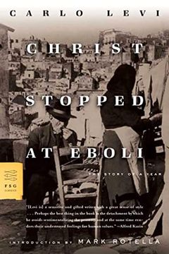Christ Stopped at Eboli book cover