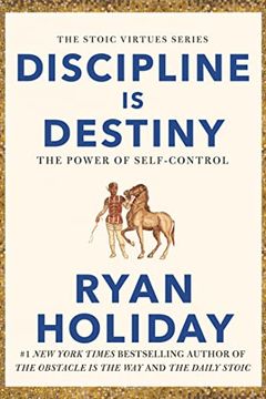 Discipline Is Destiny book cover
