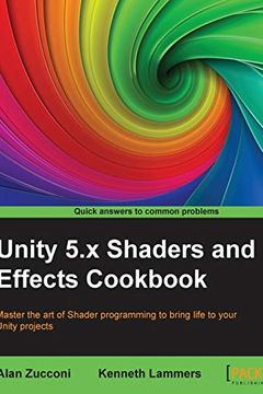 Unity 5.x Shaders and Effects Cookbook book cover