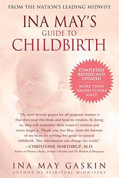 Ina May's Guide to Childbirth book cover