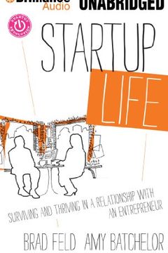 Startup Life book cover