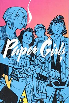 Paper Girls Volume 1 book cover