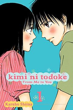 Kimi ni Todoke book cover