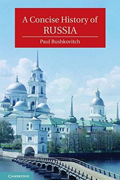 A Concise History of Russia book cover