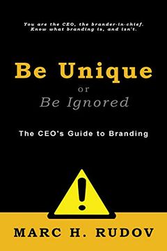 Be Unique or Be Ignored book cover