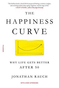 The Happiness Curve book cover