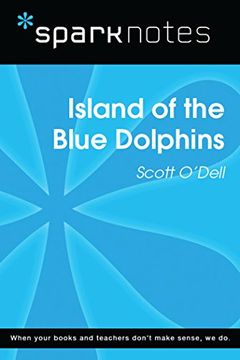 Island of the Blue Dolphins (SparkNotes Literature Guide) book cover