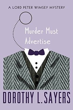 Murder Must Advertise book cover