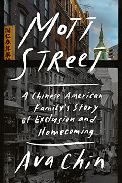 Mott Street book cover