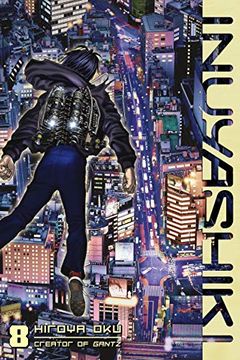 Inuyashiki 8 book cover