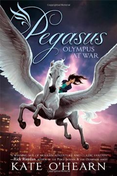 Pegasus and the Fight for Olympus book cover