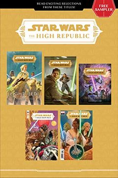 The High Republic Free Digital Sampler book cover